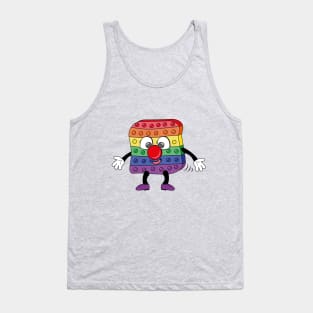 Fidget Widget Tank Top